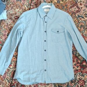 Taylor Stitch Hemp Blend Shirt